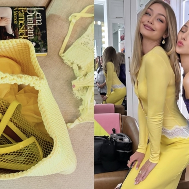 Lemari Pakaian Gigi Hadid Dipenuhi Warna Kuning Lemon