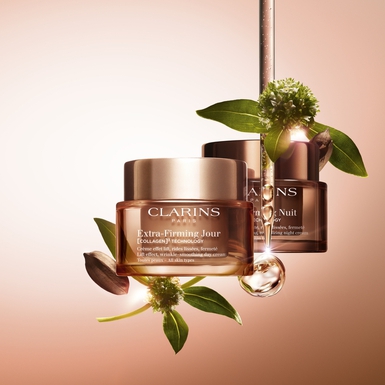 Clarins Hadirkan Inovasi Anti Ageing Cream dengan Extra-Firming [Collagen]3 Technology