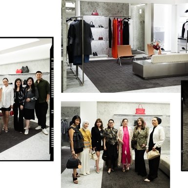 Menjelajahi Koleksi Spring/Summer 2026 Givenchy Bersama BAZties