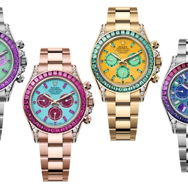 Rolex Mengubah Empat Musim Menjadi Empat Oyster Perpetual Cosmograph Daytona
