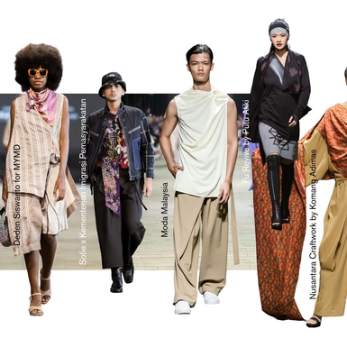 10 Tren Terbaru dari Pagelaran Bali Fashion Trend