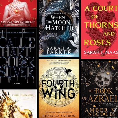 15 Buku Bertema Romantasy yang Cocok untuk Pemula