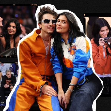 Bagaimana Pertandingan Knicks Menjadi Tempat Kencan Favorit bagi Kylie Jenner dan Timoth&eacute;e Chalamet