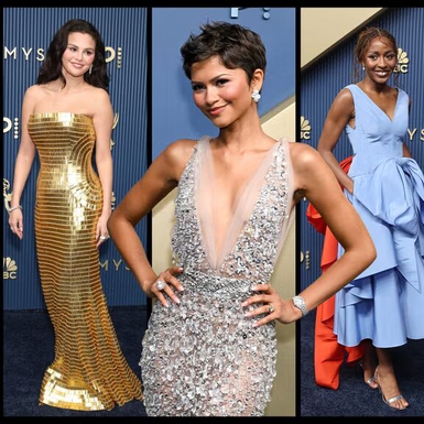 9 Selebritas dengan Busana Terbaik di Emmy Awards 2026