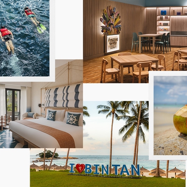 6 Hal yang Menarik Perhatian Bazaar dari Relaunch Club Med Bintan
