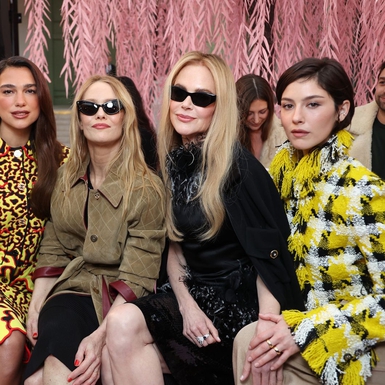 Di Paris, Barisan Depan Peragaan Chanel Haute Couture di Penuhi Deretan Selebritas Ternama