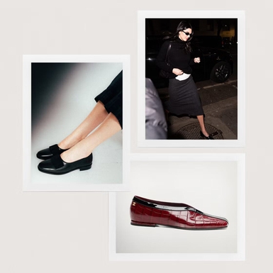 Bukan Ballet Flat, Bukan Pula Sepatu Heels, Opera Shoe Tengah Jadi Tren