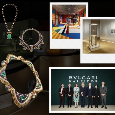 300 Karya High Jewelry Bvlgari Dipamerkan di Kaleidos: Colors, Cultures and Crafts, Shanghai