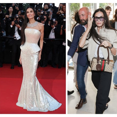 Demi Moore Membuka Festival Film Cannes 2026 dengan Tiga Tampilan Memukau
