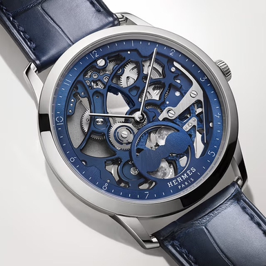 Herm&egrave;s Mengeksplorasi Waktu Lewat Slim d&rsquo;Herm&egrave;s Squelette Lune