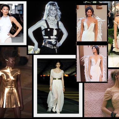 Fashion Sudah Terobsesi dengan Yunani Kuno Jauh Sebelum The Odyssey Tayang