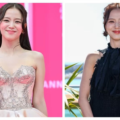 Jisoo Mengambil Pendekatan Kontras dengan Dua Penampilan yang Sangat Berbeda di Festival Canneseries