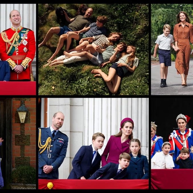 Semua Foto Terbaik Keluarga Wales Selama Bertahun-Tahun