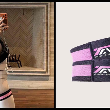 Hailey Bieber Pakai Blood Flow Restriction Bands saat Olahraga. Haruskah Kamu Mencobanya?