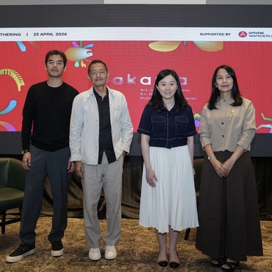 Art Jakarta Gardens Akan Kembali Hadir di Hutan Kota by Plataran