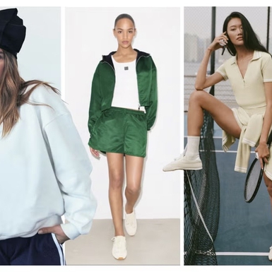Ide Outfit Gym yang Chic Tanpa Legging