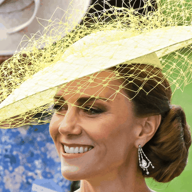 Tampil Memukau, Putri Kate Kenakan Busana Kuning Cerah di Royal Ascot