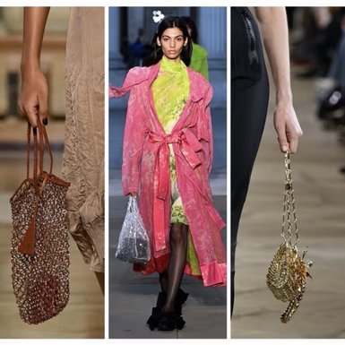 Padukan Tas Payet Berkilau dengan Outfit Kasual Siang Hari Anda