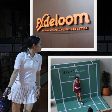 Padeloom Jadi Official Venue Partner BazaaRecharge untuk Padel with Purpose