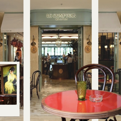 Le Comptoir Quartier dan Gagasan tentang Brasserie yang Timeless
