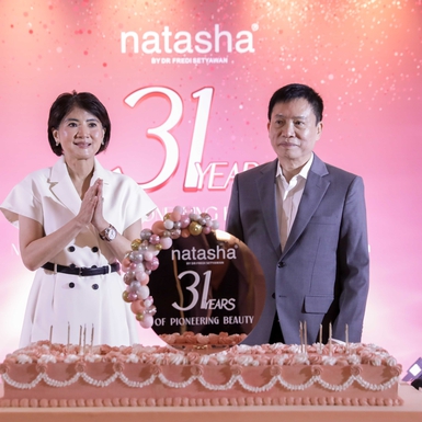 Selebrasi Perjalanan Tiga Dekade Natasha dan Visi Kedepannya