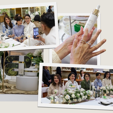 Merayakan Inovasi Kehadiran Sisle&yuml;a Longevity Essential Serum Bersama BAZties