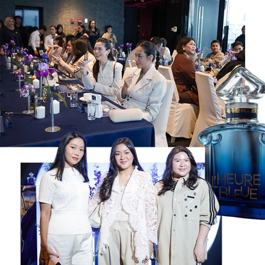 Guerlain Menangkap Pesona L&rsquo;Heure Bleue di Tengah Kota Jakarta Bersama BAZties