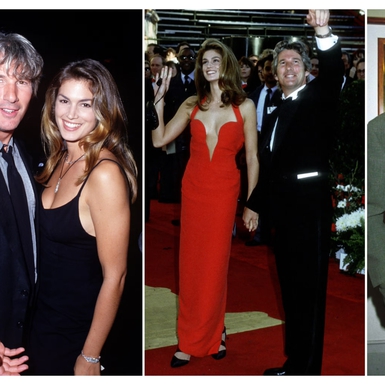 Menengok Kembali Kisah Cinta Cindy Crawford dan Richard Gere