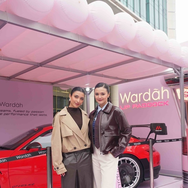 Wardah Lip Paddock Bawa Semangat Balap ke Kecantikan