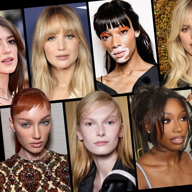 Inspirasi Model Poni Rambut Panjang Paling Stylish