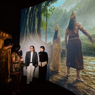 Galeri Indonesia Kaya Hadirkan Purwacarita Borobudur: Jelajah Sejarah dalam Ruang dan Rasa