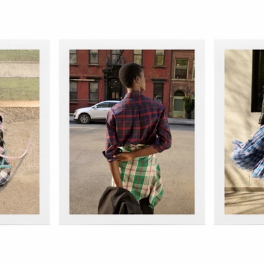 Bagaimana Menata Motif Kotak-Kotak agar Tampil Lebih Elegan