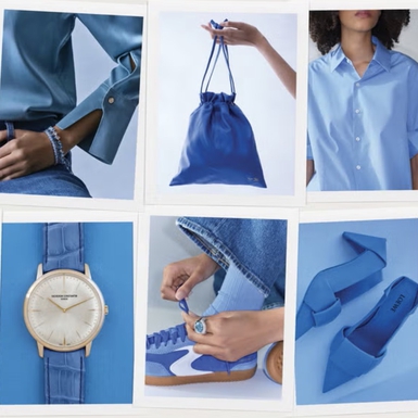 Inspirasi Warna Biru Cerulean yang Populer Berkat The Devil Wears Prada