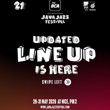 Event Java Jazz Festival 2026&nbsp;