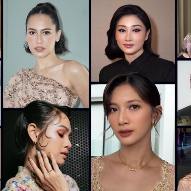 10 Ide Hairdo Rambut Pendek untuk Kebaya yang Elegan dan Modern