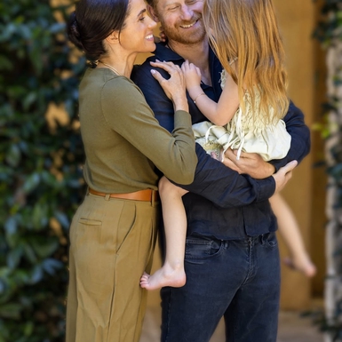 Rayakan Usia 5 Tahun, Meghan Unggah Foto Langka Putri Lilibet