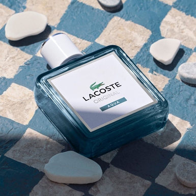 Parfum Lacoste Original Aqua Hadirkan Kesegaran Laut dalam Balutan Elegansi French Riviera