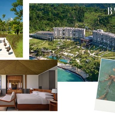 Menemukan Hurun di Lampung Marriott Resort & Spa