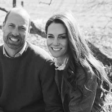 Pangeran William dan Putri Kate Merayakan Hari Valentine dengan Foto Baru yang Manis