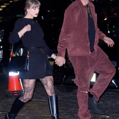 Taylor Swift Kenakan Louis Vuitton untuk Kencan di Chez Margaux Bersama Travis Kelce