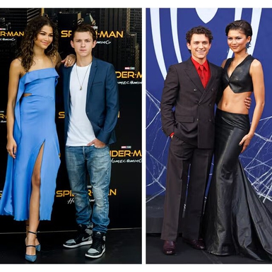 Momen Karpet Merah Terbaik Zendaya dan Tom Holland Sepanjang Tahun