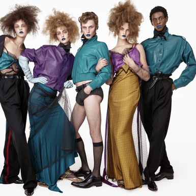 Mengintip Lebih Dekat Koleksi John Galliano untuk Zara