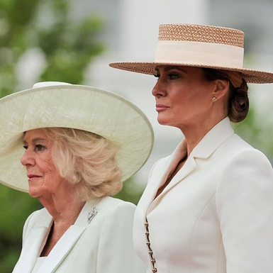 Melania Trump Berkomitmen Menggunakan Topi Penutup Wajah Khasnya