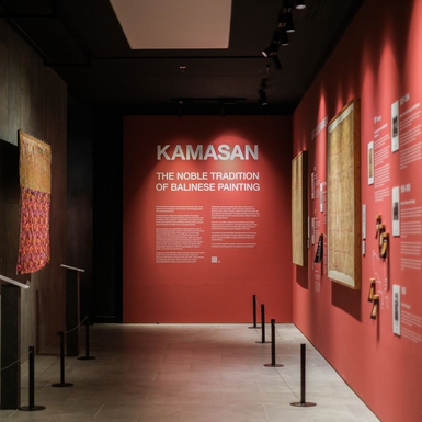 Menelusuri Warisan Kamasan The Noble Tradition of Balinese Painting di Saka Museum