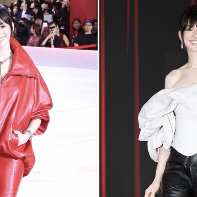 Anne Hathaway Lanjutkan Gaya The Devil Wears Prada 2 dengan Dua Tampilan Ini