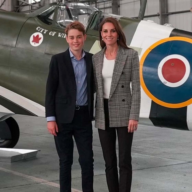 Kebersamaan Langka Princess Kate dan Putranya, Pangeran George Curi Perhatian