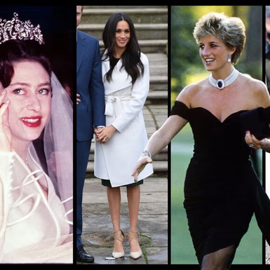 13 Kali Anggota Keluarga Kerajaan Inggris Melanggar Aturan Berbusana Istana Buckingham