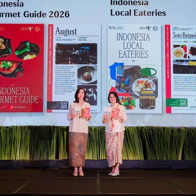 Menjelajahi Rasa Indonesia Lewat 300 Alamat dalam Dua Buku Panduan WIG 2026