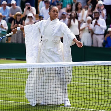 Penampilan Pembuka Naomi Osaka di Wimbledon Merupakan Penghormatan Penuh Kasih bagi Jepang