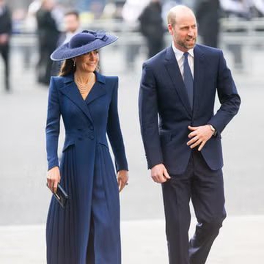Putri Kate dan Pangeran William Terlihat Berbagi Momen Romantis di Acara Commonwealth Day Service